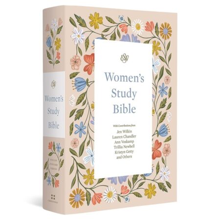 ESV Women's Study Bible: Blush Wildflower Design (Hardcover) - Case of 8