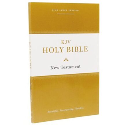 KJV Holy Bible New Testament, Comfort Print (Paperback) - Bulk Case of 96