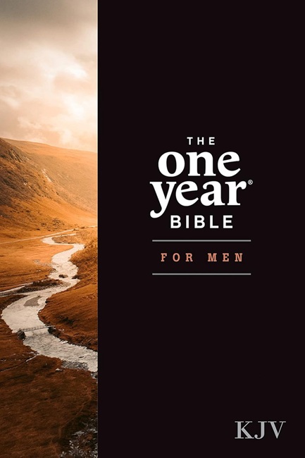 The One Year Bible for Men, KJV - Case of 12