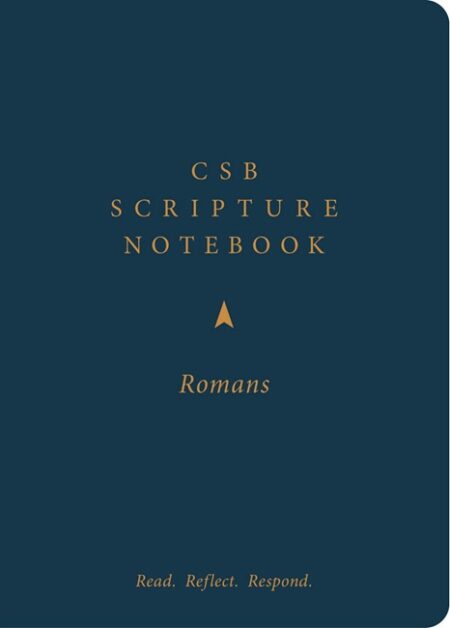 CSB Scripture Notebook, Romans, Large Print (Paperback) - Bulk Case of 48