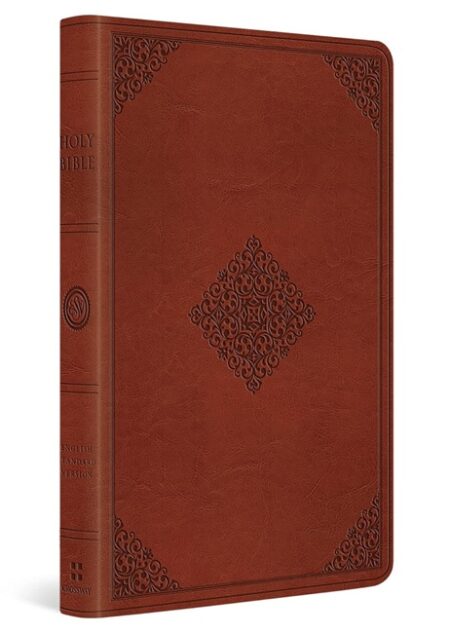 ESV Large Print Value Thinline Bible (TruTone Leather, Tan) - Bulk Case of 16