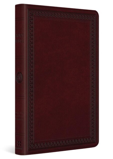 ESV Large Print Value Thinline Bible, Large Print (TruTone Leather, Mahogany) - Bulk Case of 16