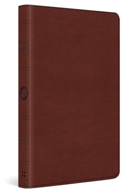 ESV Large Print Value Thinline Bible (TruTone Leather, Chestnut) - Bulk Case of 16
