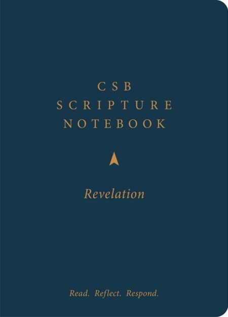 CSB Scripture Notebook, Revelation, Large Print (Paperback) - Bulk Case of 48