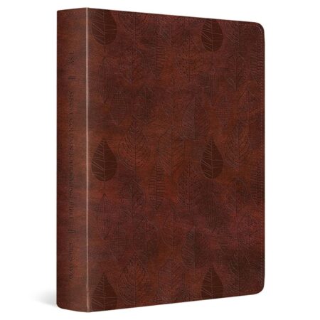 ESV Single Column Journaling Bible (TruTone Leather, Chestnut) - Bulk Case of 8