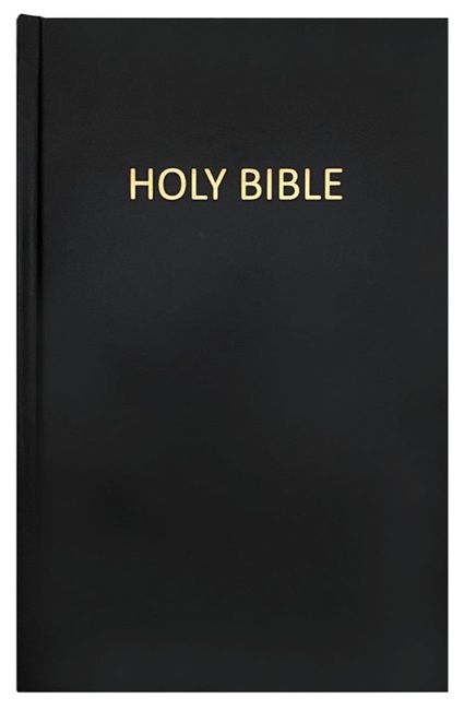 NASB Pew Bible, 2020 (Hardcover, Black) - Bulk Case of 20