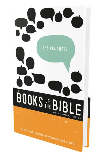 NIV The Books of the Bible: The Prophets, Reader's Edition (Hardcover) - Bulk Case of 20