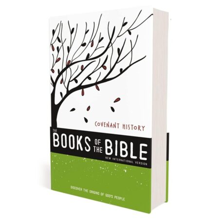 NIV The Books of the Bible: Covenant History, Reader's Edition (Hardcover) - Bulk Case of 20