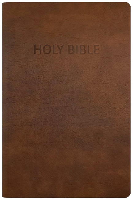 NASB Ultrathin Text Bible (Imitation Leather, Brown) - Bulk Case of 24