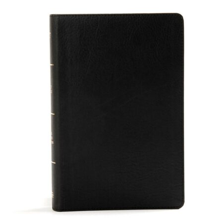 KJV Personal Size Reference Bible, Large Print (Leather Touch, Black) - Bulk Case of 12