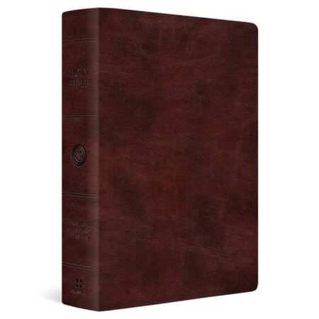 ESV Super Giant Print Bible, Giant Print (TruTone, Burgundy) - Bulk Case of 6