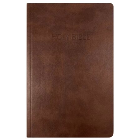 NASB 2020 Text Bible, Large Print (Imitation Leather, Brown) - Bulk Case of 16