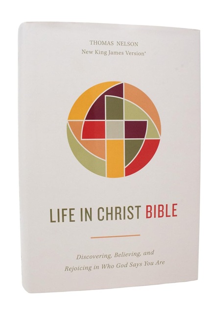 NKJV Life in Christ Bible, Study (Hardcover) - Bulk Case of 8