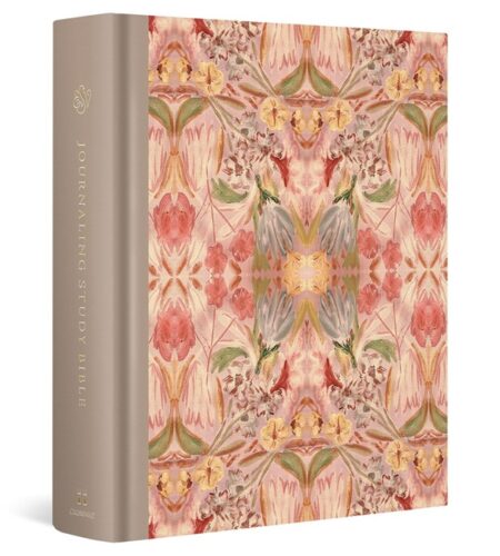 ESV Journaling Study Bible (Cloth over Board, Artist Series Floral) - Bulk Case of 8