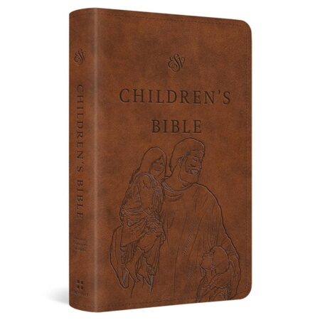 ESV Children's Bible (TruTone Leather, Brown) - Bulk Case of 12