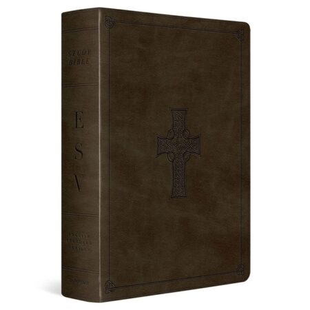 ESV Study Bible (TruTone, Olive) - Bulk Case of 6
