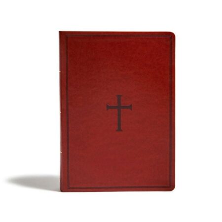 KJV Super Giant Print Reference Bible, Giant Print (LeatherTouch, Brown) - Bulk Case of 8