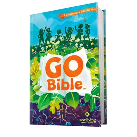 NLT Go Bible for Kids (Hardcover) - Bulk Case of 12