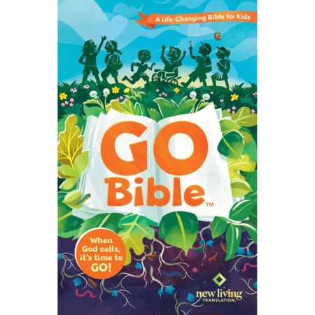 NLT Go Bible for Kids (Softcover) - Bulk Case of 16
