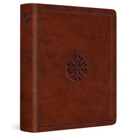 ESV Journaling Bible (TruTone Leather, Brown) - Bulk Case of 10