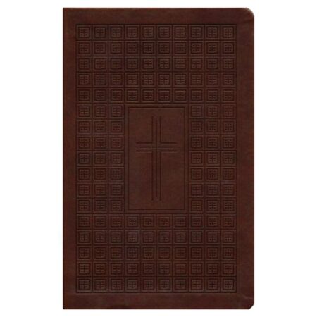 NLT Premium Value Thinline Bible, Filament Enabled Edition (Soft Leather, Brown) - Bulk Case of 24