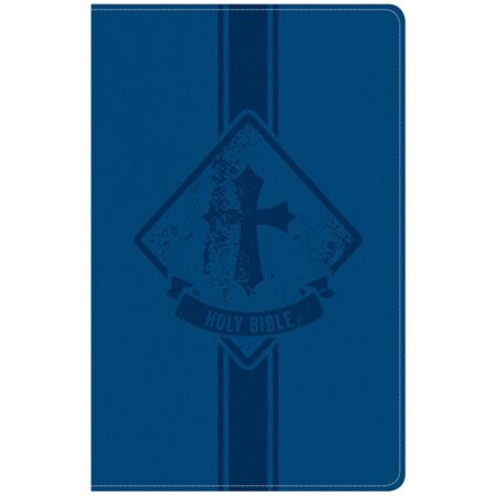 KJV Kids Bible (LeatherTouch, Royal Blue) - Bulk Case of 12