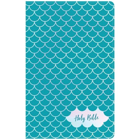 KJV Kids Bible (LeatherTouch, Aqua) - Bulk Case of 12