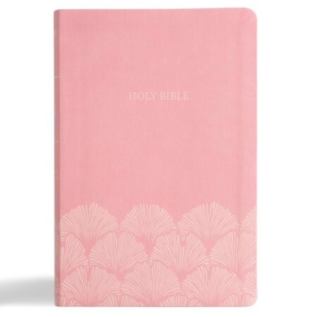 NASB Large Print Thinline Bible, Value Edition, Soft Pink LeatherTouch, Case of 16
