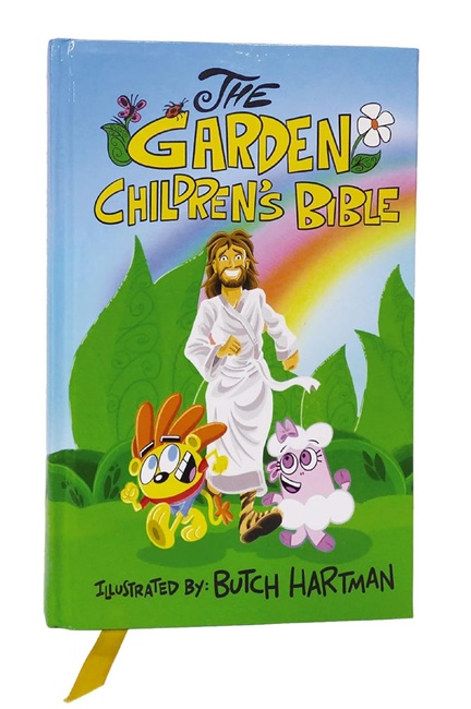 ICB The Garden Children's Bible (Hardcover) - Bulk Case of 12