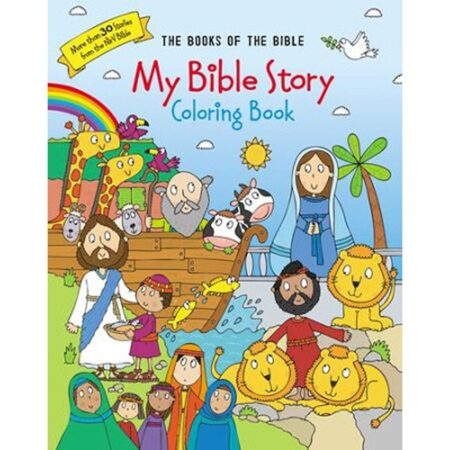 My Bible Story Coloring Book, Ages 2-4 (Softcover) - Bulk Case of 34
