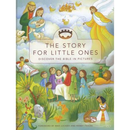 The Story for Little Ones - Storybook Kids Bible with Pictures, Ages 2-4 (Hardcover) - Bulk Case of 18