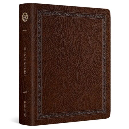 ESV Journaling Bible (Bonded Leather, Mocha) - Bulk Case of 10