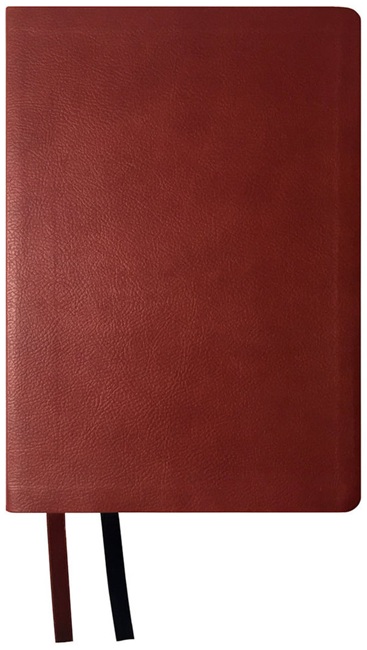 NASB Reference Bible, Standard Print (Imitation Leather, Maroon) - Bulk Case of 10