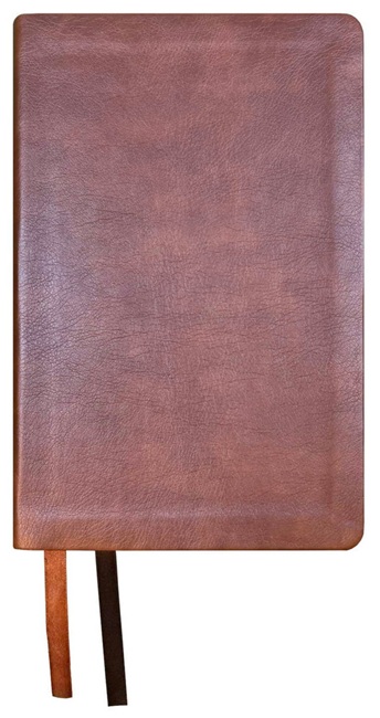 NASB Reference Bible, 2020 (Imitation Leather, Brown) - Bulk Case of 10