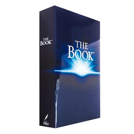 NLT The Book Bible, HelpFinder (Hardcover, Blue) - Bulk Case of 20