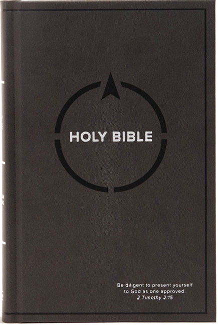 CSB Drill Bible, Children (LeatherTouch, Gray) - Bulk Case of 20