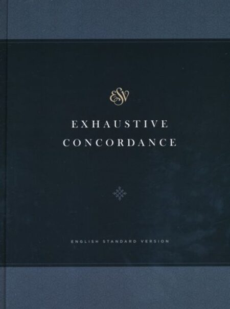 ESV Exhaustive Concordance (Hardcover) - Bulk Case of 8