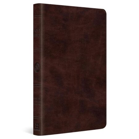 ESV Thinline Bible (TruTone Leather, Espresso) - Bulk Case of 16