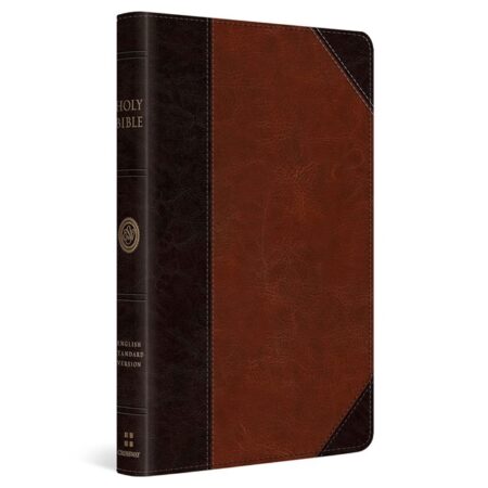 ESV Thinline Bible (TruTone Leather, Brown/Cordovan) - Bulk Case of 16