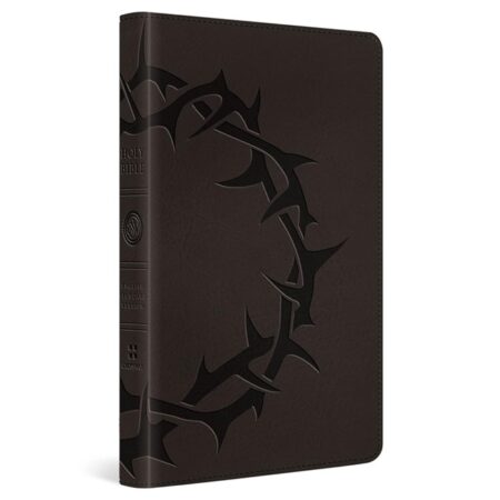ESV Thinline Bible (TruTone Leather, Charcoal Crown) - Bulk Case of 16