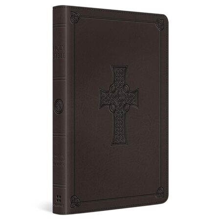 ESV Thinline Bible (TruTone Leather, Charcoal Celtic Cross) - Bulk Case of 16