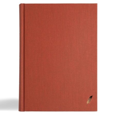 NASB Notetaking Bible, Large Print Edition, Cinnamon Brown Cloth Over Board, Case of 8