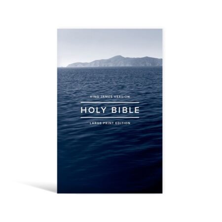 KJV Outreach Bible, Large Print (Paperback) - Bulk Case of 36