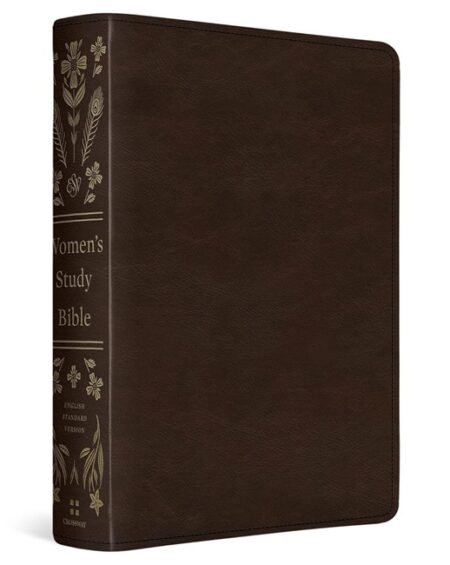 ESV Women's Study Bible: TruTone, Deep Brown - Case of 8