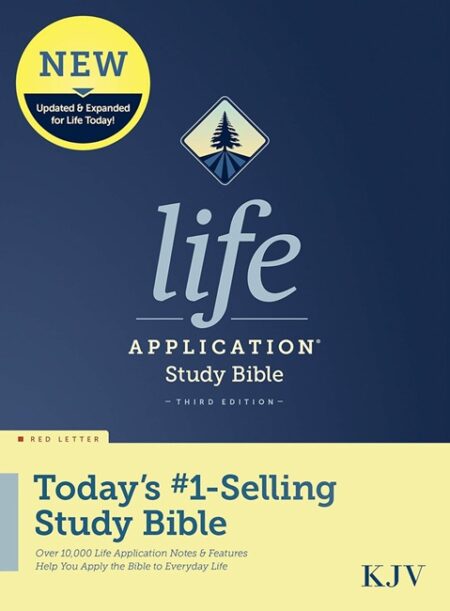 KJV Life Application Study Bible Large Print, Third Edition - Case of 10