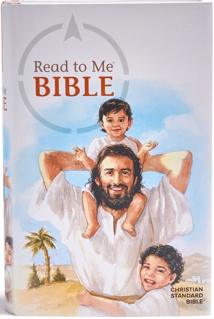 CSB Read to Me Bible, Jacketed Hardcover - Bulk Case of 18