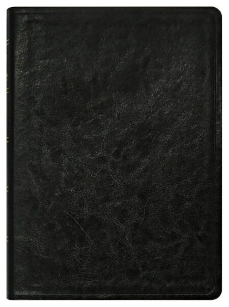 NASB Giant-Print Reference Bible, Thumb Indexed (Imitation Leather, Black) - Bulk Case of 8