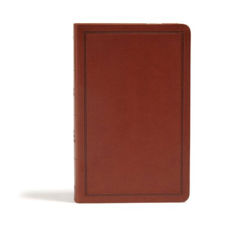 KJV Deluxe Gift Bible (LeatherTouch, Brown) - Bulk Case of 28