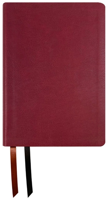 NASB Large Print Ultrathin Reference Bible, Large Print (Imitation Leather, Burgundy) - Bulk Case of 10