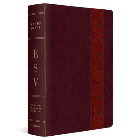 ESV Study Bible, Large Print (TruTone, Mahogany) - Bulk Case of 6